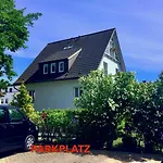 Bootshaus/ Holzdeck *