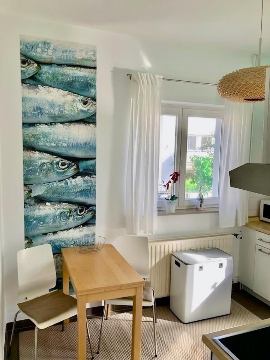 Bootshaus/ Holzdeck Apartment