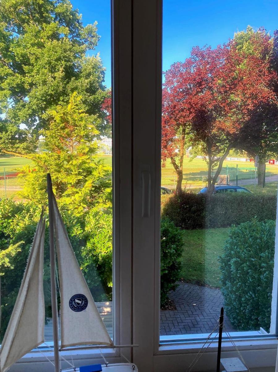 Apartment Bootshaus/ Holzdeck Rostock